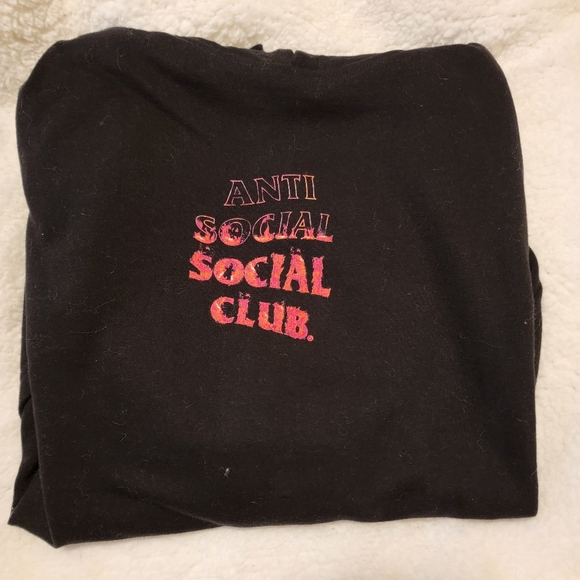 Anti Social Social Club Tops - Anti Social Social Club Hoodie